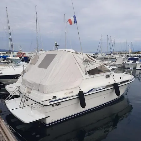 Flower Jane Boat Bådhotel Saint-Raphaël
